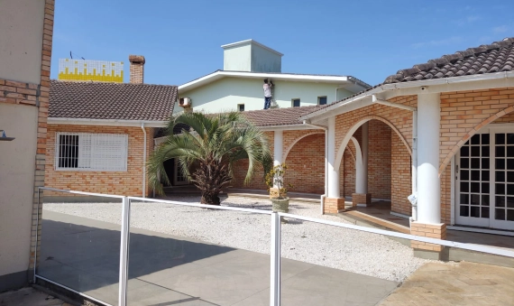 CASA COM 4 TERRENOS - ZONA NOVA, BALNEÁRIO RINCÃO