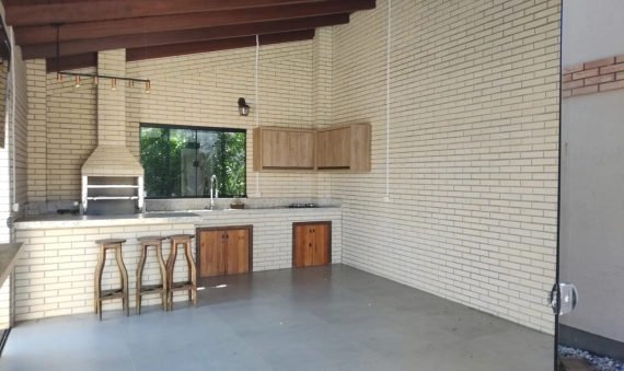 CASA COM 4 TERRENOS - ZONA NOVA, BALNEÁRIO RINCÃO