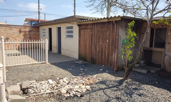 CASA COM 4 TERRENOS - ZONA NOVA, BALNEÁRIO RINCÃO