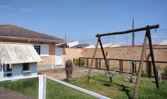 CASA COM 4 TERRENOS - ZONA NOVA, BALNEÁRIO RINCÃO