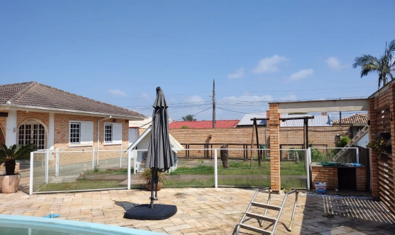 CASA COM 4 TERRENOS - ZONA NOVA, BALNEÁRIO RINCÃO