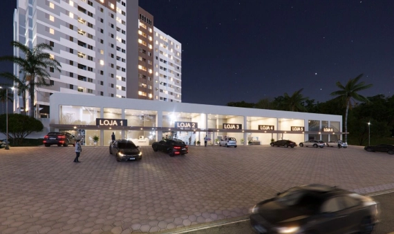 APARTAMENTOS, RES. VILLA TOSCANA - JARDIM DAS PALMEIRAS, COCAL DO SUL