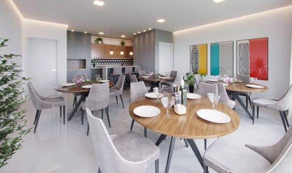 APARTAMENTOS, RES. VILLA TOSCANA - JARDIM DAS PALMEIRAS, COCAL DO SUL