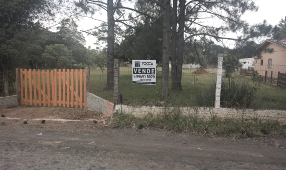 TERRENO - CIDADE ALTA, FORQUILHINHA