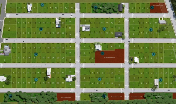 TERRENO - LOT. SANTAFÉ - ARARANGUÁ