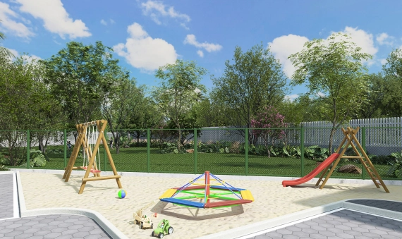 RESIDENCIAL VILLAGGIO MURANO-B. ELISA, NOVA VENEZA