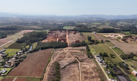 TERRENO - LOT. VARSÓVIA - LINHA BATISTA - CRICIÚMA