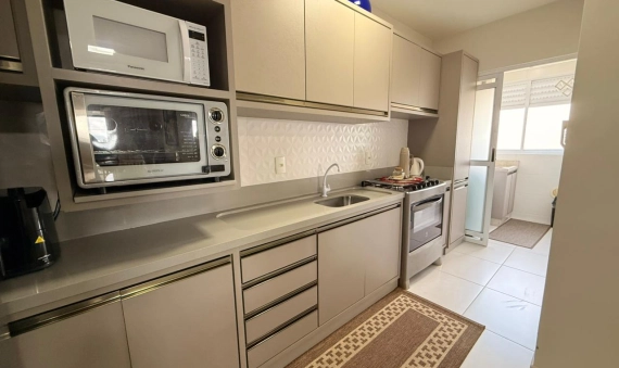 APARTAMENTO - RESIDENCIAL MAR DI MESSINA