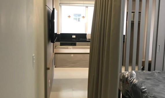 APARTAMENTO, STUDIO, ED. ALIANZZA - ESTREITO, FLORIANÓPOLIS