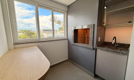 APARTAMENTO - RES. RESERVA DO MEDITERRÂNEO - CENTRO, BALNEÁRIO RINCÃO