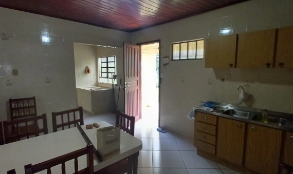 DOIS TERRENOS, SENDO 01 COM CASA - JARDIM DAS PAINEIRAS, CRICIÚMA