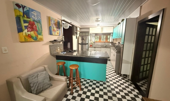 CASA - CONDOMÍNIO VILLA SUIÇA, LAGOA DOS ESTEVES, BALNEÁRIO RINCÃO