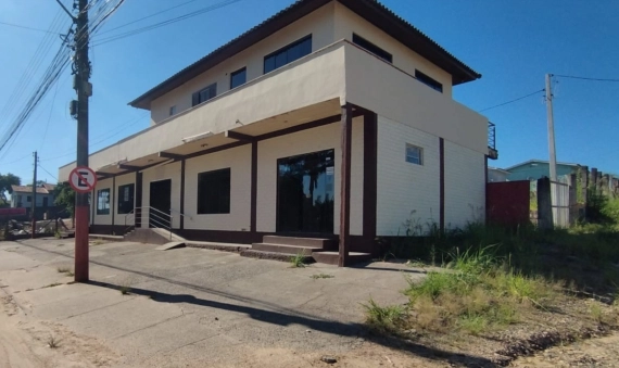 TERRENO COM SALAS COMERCIAIS - TEREZA CRISTINA - IÇARA