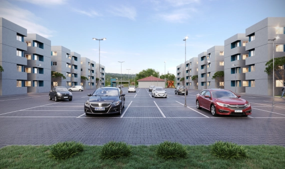 APARTAMENTO, RESIDENCIAL VIA RÁPIDA - ANA MARIA, CRICIÚMA