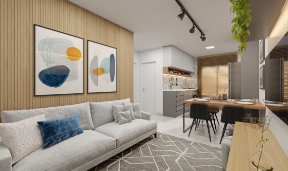 APARTAMENTO, RESIDENCIAL VIA RÁPIDA - ANA MARIA, CRICIÚMA