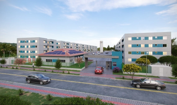 APARTAMENTO, RESIDENCIAL VIA RÁPIDA - ANA MARIA, CRICIÚMA