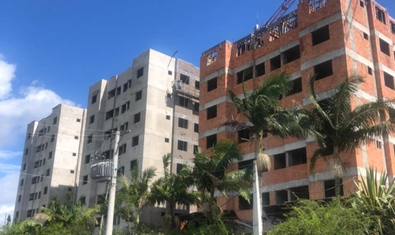 APARTAMENTOS, RES. MONT BLANC - CENTRO, CRICIUMA