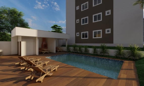 APARTAMENTOS, RESIDENCIAL VALE DOS IPÊS – JARDIM ITÁLIA, COCAL DO SUL