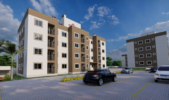 APARTAMENTOS, RESIDENCIAL VALE DOS IPÊS – JARDIM ITÁLIA, COCAL DO SUL