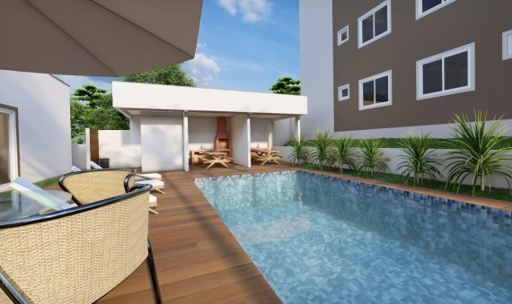 APARTAMENTOS, RESIDENCIAL VALE DOS IPÊS – JARDIM ITÁLIA, COCAL DO SUL