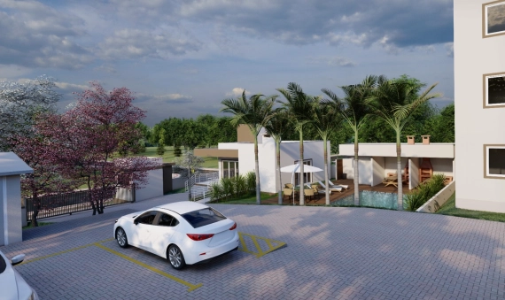 APARTAMENTOS, RESIDENCIAL VALE DOS IPÊS – JARDIM ITÁLIA, COCAL DO SUL