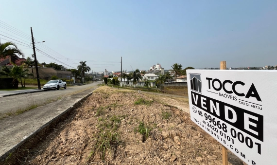 TERRENO - LOT. JARDIM AMABILE, SANTO ANTÔNIO, CRICIÚMA
