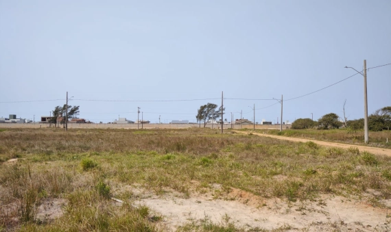 TERRENOS NO LOT. LOGOMAR - ZONA SUL, BALNEÁRIO RINCÃO