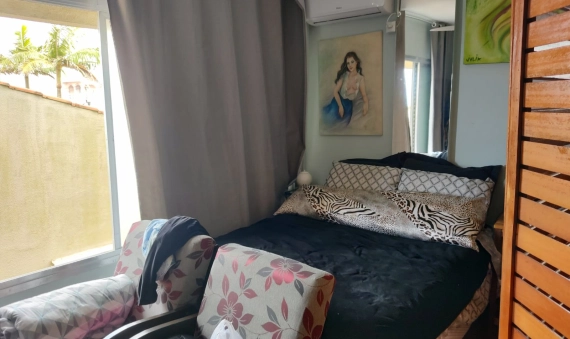 APARTAMENTO STUDIO, ED. SAINT TROPEZ - ZONA NOVA, BALNEÁRIO RINCÃO