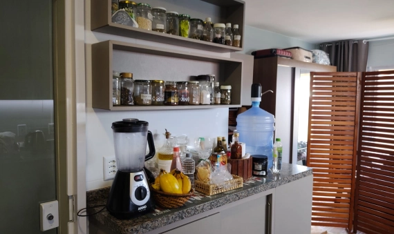 APARTAMENTO STUDIO, ED. SAINT TROPEZ - ZONA NOVA, BALNEÁRIO RINCÃO