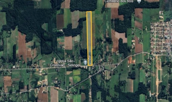TERRENO, VILA SELINGER – CRICIÚMA