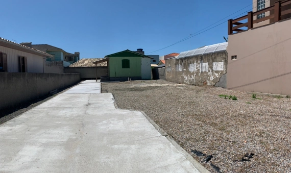 CASA/ TERRENO - ZONA NOVA, BALNÉARIO RINCÃO