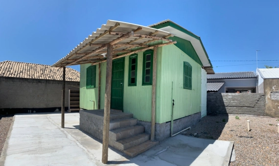 CASA/ TERRENO - ZONA NOVA, BALNÉARIO RINCÃO