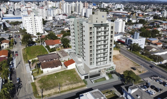 APARTAMENTO - VERANDA RESIDENCIAL - CENTRO - CRICIUMA