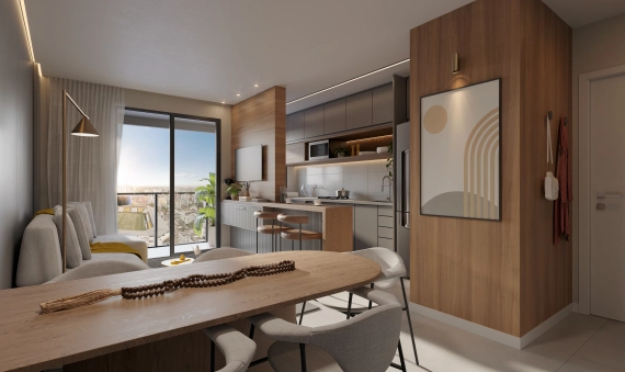 APARTAMENTO RES. DORTMUND - CENTRO - CRICIÚMA