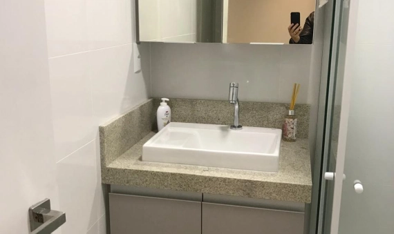 APARTAMENTO, STUDIO, ED. ALIANZZA - ESTREITO, FLORIANÓPOLIS