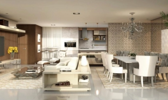 APARTAMENTOS, RES. PARQUE DE MUNIQUE - CENTRO, CRICIÚMA