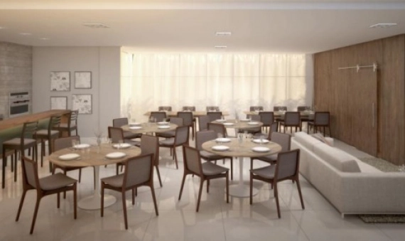 APARTAMENTOS, RES. PARQUE DE MUNIQUE - CENTRO, CRICIÚMA