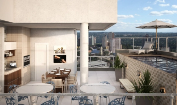 APARTAMENTOS, RES. PARQUE DE MUNIQUE - CENTRO, CRICIÚMA