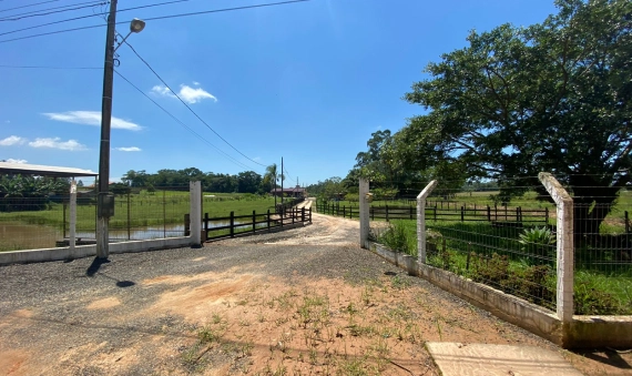 CASA NO SÍTIO - LINHA TRÊS RIBEIRÕES, IÇARA/SC
