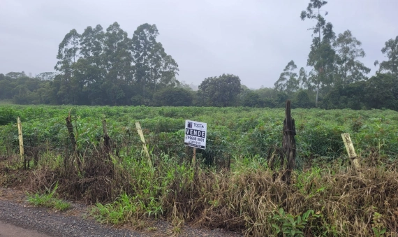 TERRENO - QUARTA LINHA, CRICIÚMA