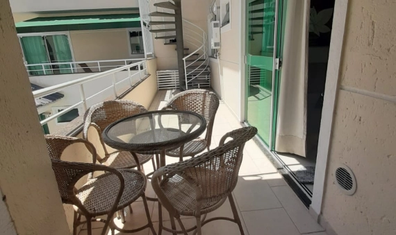 APTO/ COB, HOTEL & SPA – BOMBINHAS SUMMER BEACH - BOMBAS, BOMBINHAS - SC