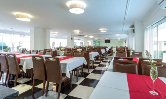 APTO/ COB, HOTEL & SPA – BOMBINHAS SUMMER BEACH - BOMBAS, BOMBINHAS - SC