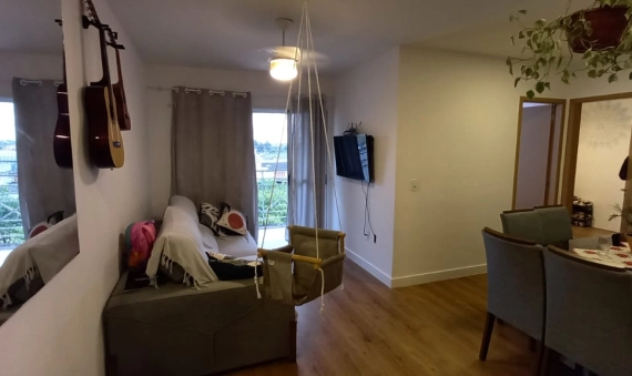 APARTAMENTO, RESIDENCIAL VILLA TREVISO, RIO MAINA - CRICIÚMA