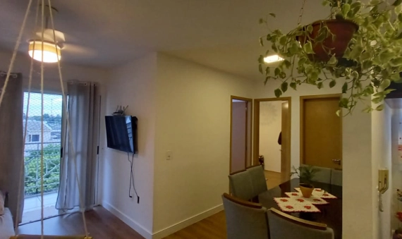 APARTAMENTO, RESIDENCIAL VILLA TREVISO, RIO MAINA - CRICIÚMA