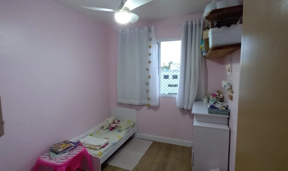 APARTAMENTO, RESIDENCIAL VILLA TREVISO, RIO MAINA - CRICIÚMA