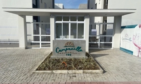 APARTAMENTO - RES. CAMPANELLO, CRISTO REI / IÇARA