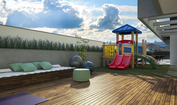 APARTAMENTO RES. SOLAR PLAZA -  ESTREITO - FLORIANOPOLIS 