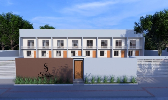 CASA GEMINADA - RES SERAFIM - LINHA BATISTA - CRICIÚMA