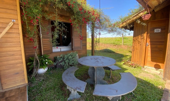 SITIO - TERCEIRA LINHA, IÇARA