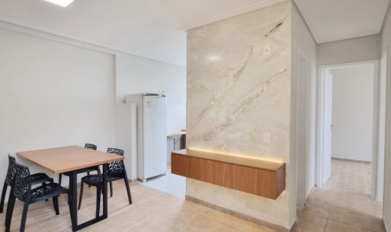 APARTAMENTO - RES. AMANDA COSTA - RAICHASKI - IÇARA